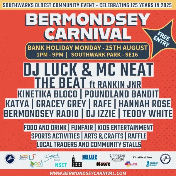 S. Bermondsey Labour (@bermondsey_lab) on Twitter photo Well timed appeal for ‘Love & Unity’ from the stage of Bermondsey Carnival by The Beat and Mayor <a href="/sunnylambe/">sunnylambe</a> Well timed appeal for ‘Love & Unity’ from the stage of Bermondsey Carnival by The Beat and Mayor <a href="/sunnylambe/">sunnylambe</a>
