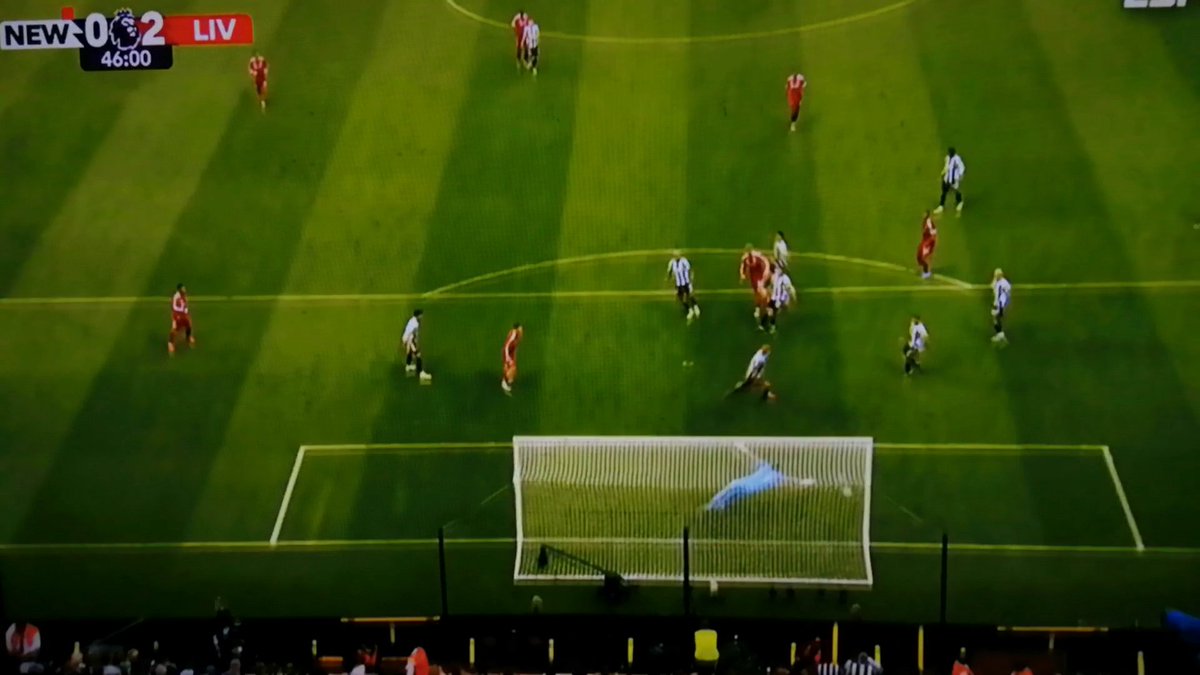 LatamLiverpool's tweet photo. GOOOL ⚽ 🔴 🎉 Liverpool
Hugo Etikite 🇫🇷 🔥
#Newcastle 0️⃣
🆚 2️⃣ Liverpool FC
@LFC
#PremierLeague #Liverpool #NEWLIV #LIVNEW #LIVNUFC https://t.co/lV9kxrB3Gu