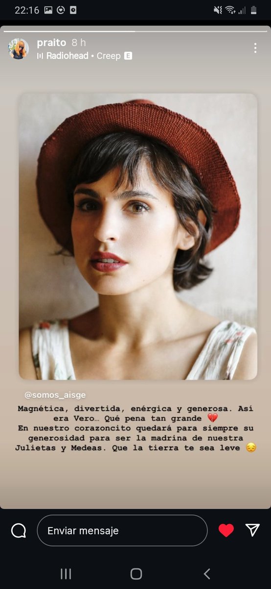 Daniel Galindo (@danielgalindo78) on Twitter photo 🖤 Se ha ido Verónica Echegui y no puedo dejar de pensar en su gente. 
En 2018 juntamos a Ricardo Gómez y a ella, con obras en cartel y mucho en común, como la energía de la que siempre hacen gala personas queridas, talentosas y cercanas como ellas.
🎧📻rtve.es/play/audios/la… 🖤 Se ha ido Verónica Echegui y no puedo dejar de pensar en su gente. 
En 2018 juntamos a Ricardo Gómez y a ella, con obras en cartel y mucho en común, como la energía de la que siempre hacen gala personas queridas, talentosas y cercanas como ellas.
🎧📻rtve.es/play/audios/la…