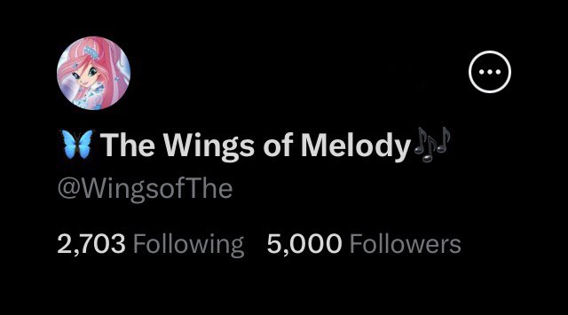 Oh my goodness, I actually reached the 5,000 followers milestone! 😱 Thank you all so much for following me and supporting my Winx Club fan account! It means a lot to me! I had no idea it would be so successful! With that being said, I have a very special announcement to make! ⬇️