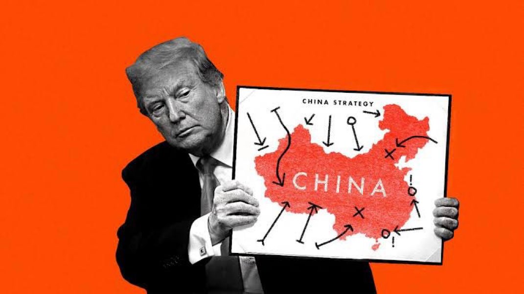 Trump:

Se giocassi le mie carte, distruggerei la Cina. Ma non lo faccio…..