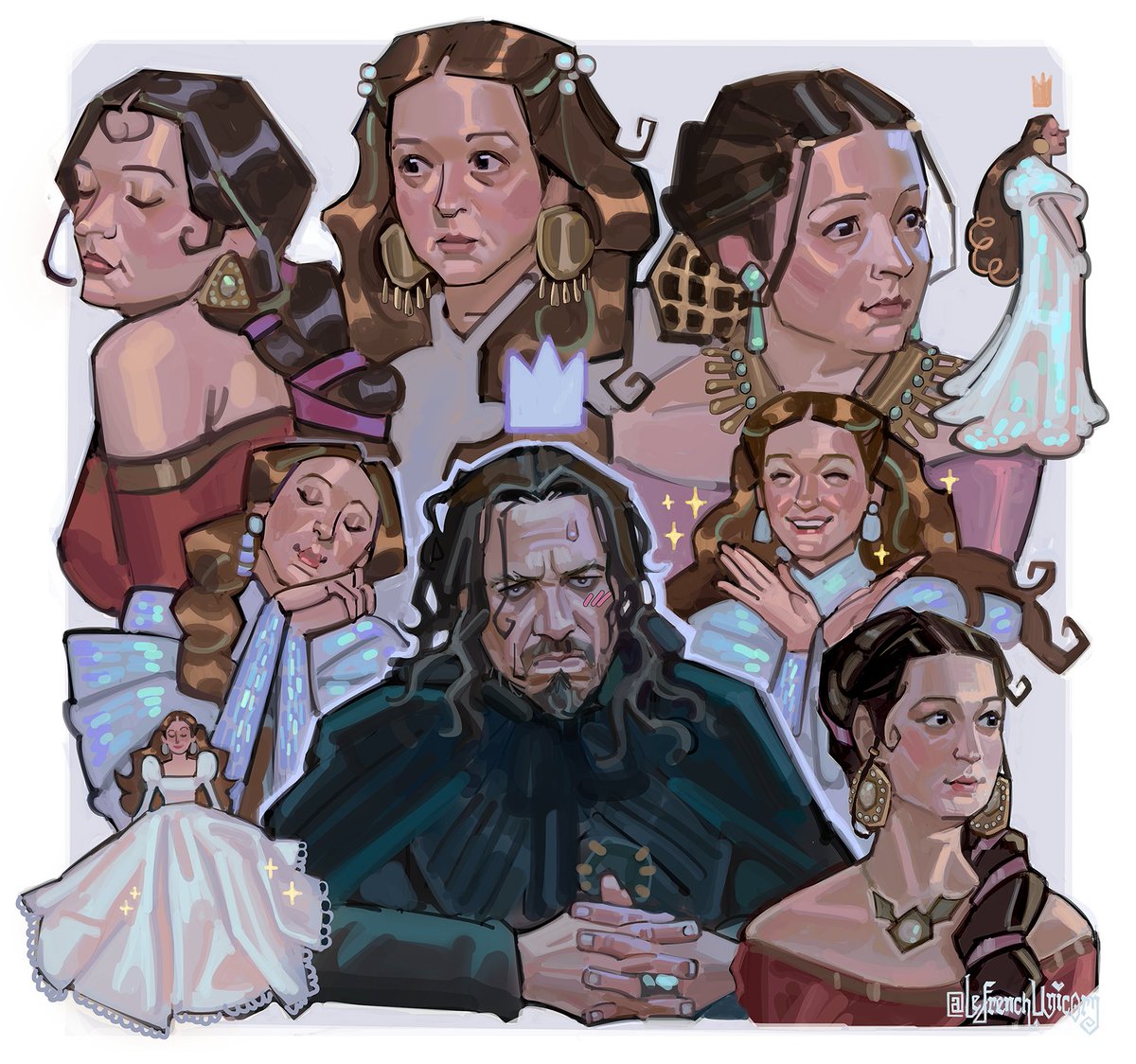 LeFrenchUnicorn's tweet photo. King Arthur 🏹 Guinevere https://t.co/4JU5ll2TuQ