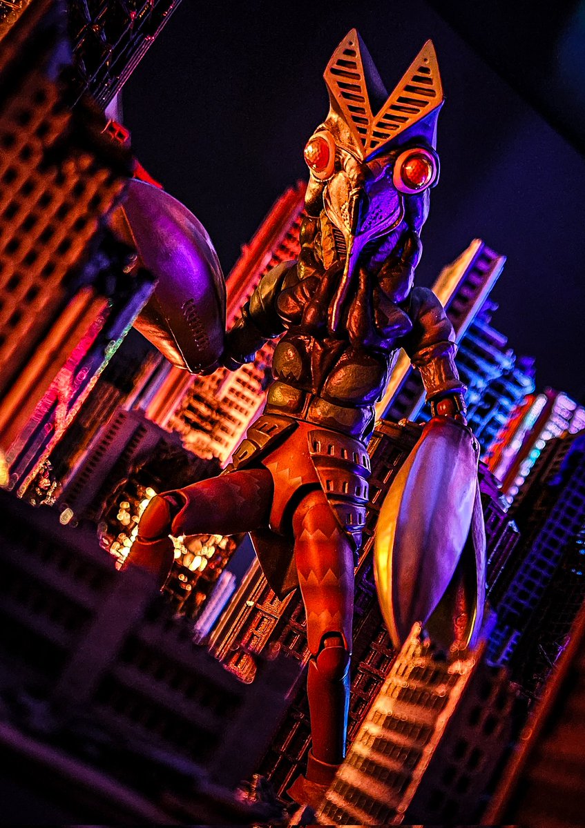 SpencerButlerVA's tweet photo. First invader.
#Ultraman #Toyphotography #Actionfigurephotography #SHFiguarts #AlienBaltan https://t.co/TapaH7Tkbl