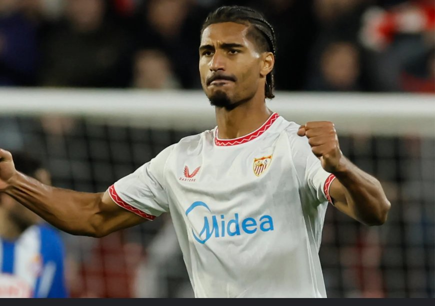 Loïc Bade- Sevilla 24/25

✔️Top en Duelos aéreos
✔️Ganador de Duelos 
✔️Protagonismo en el pase
✔️Pase largo

✖️ Precisión con balón 

Datos defensivos engañosos por el modelo de juego de Pimienta(pocas acciones pero con buen nivel)

[1/2]