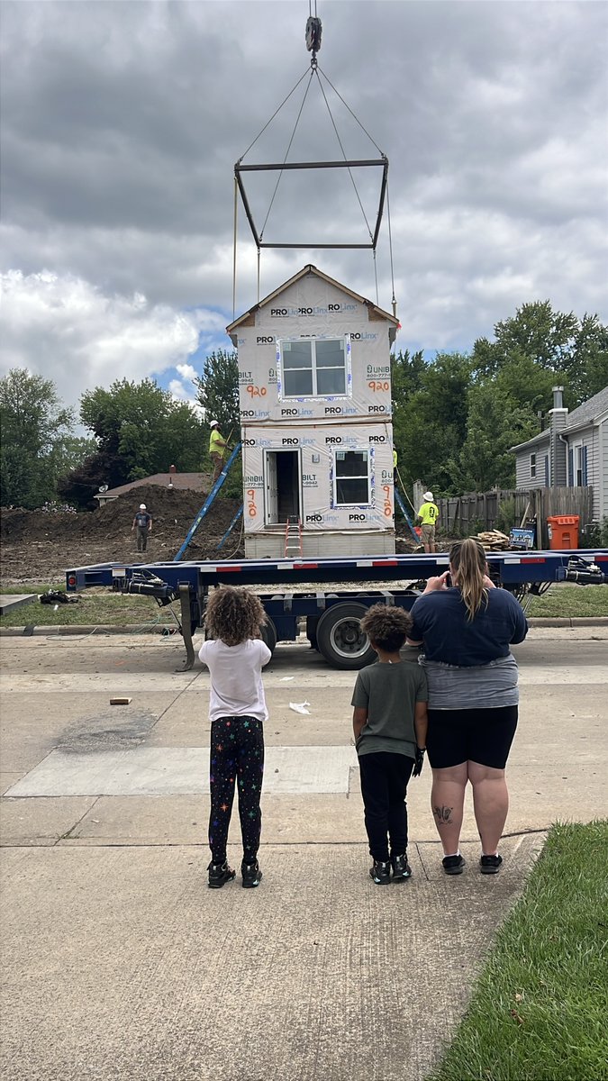 Unaffordable housing is affecting people all over Ohio. 

We're working with <a href="/cityofsandusky/">City of Sandusky</a> and <a href="/NWTOLEDO/">NeighborWorks® Toledo Region</a> to help Hannah Smith and her family build their home. 

Read about the Welcome Home Program:
praxia-partners.com/two-homes-in-t…
