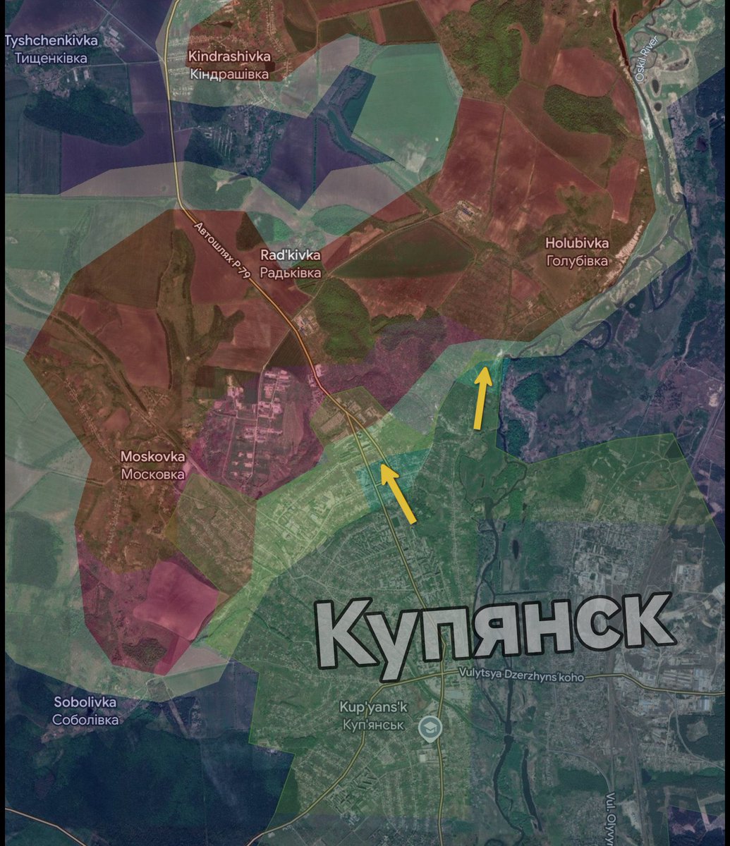 Looks like the Ukrainians are countering in Kupyansk and closing a mouse trap.