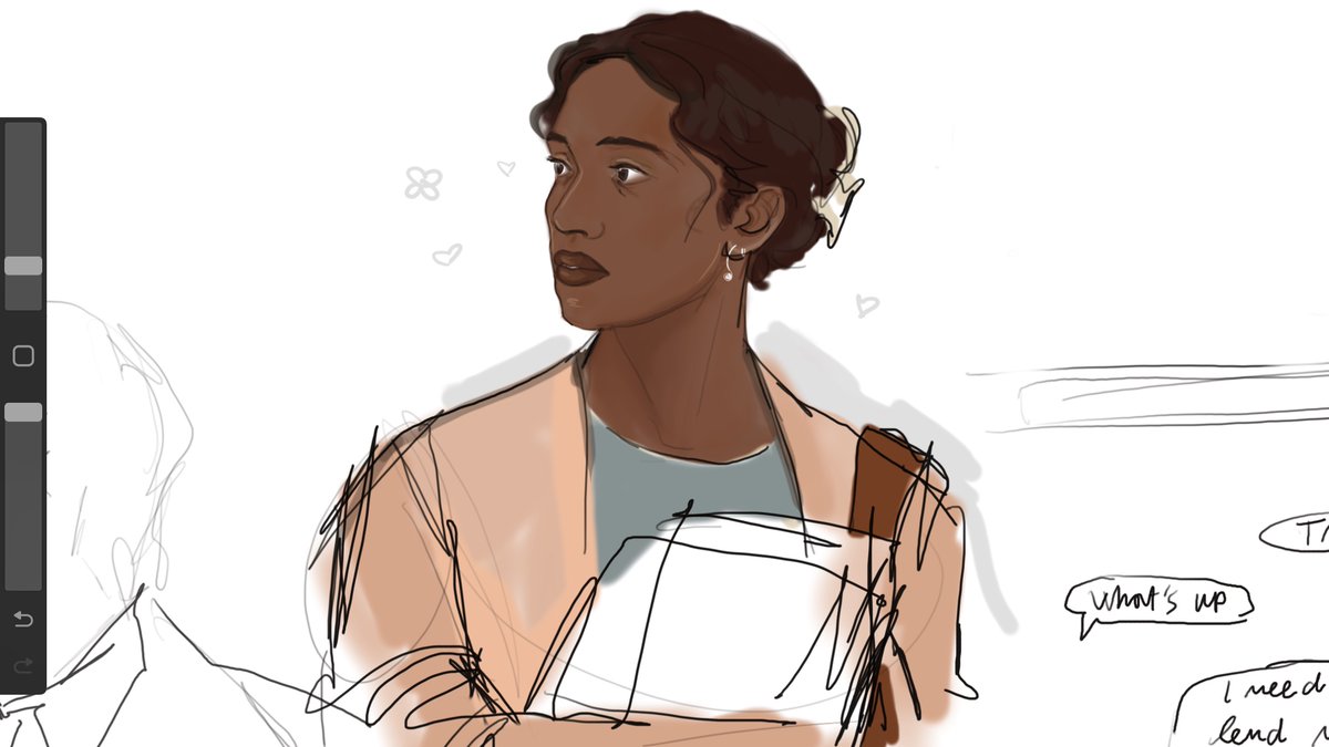 prettiest girl in the world 
#samiramohan #thepitt #wip