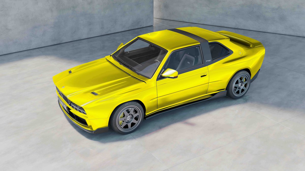 FrancoMA001's tweet photo. @CosimoDina THINK YELLOW - FATTO A MODENA - ITALIA

Think the New Maserati Biturbo Shamal Restomod
Think the Twin Turbo V6 3l Maserati/Ferrari engine

500hp
300km/h
33 units only

THINK ENDLESS EMOTIONS https://t.co/YRkNJTolar