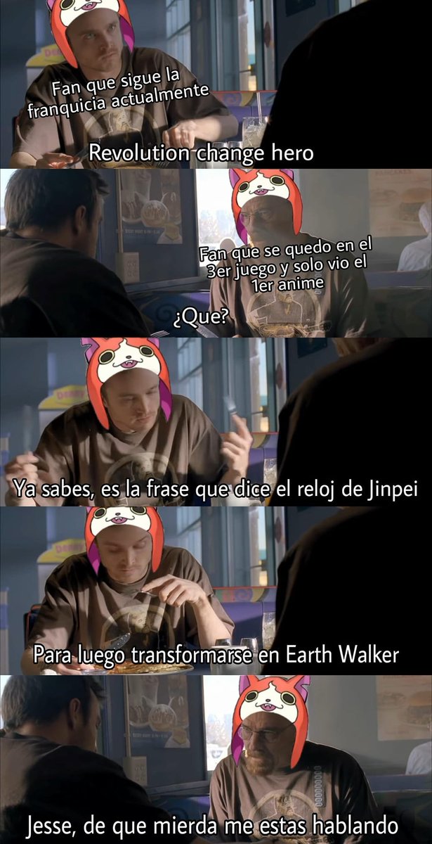 Después de casi cinco años finalmente pude entender más a detalle esta imagen que publicaron en el grupo de YKW Latam XD
#YokaiWatch