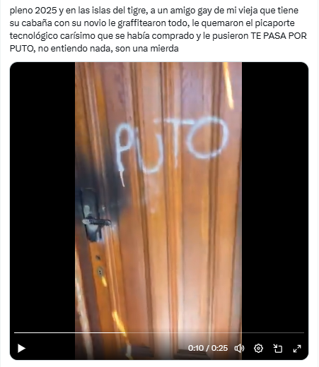 ¿Viste estas noticias? No son casos aislados. Es homoodio.
Esto está pasando. Todas las semanas conocemos nuevas historias como estas.