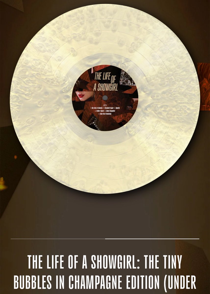 mmmandylion's tweet image. Okayyyy POP OFF this is so stunning 🤩 @taylorswift13 @taylornation13 #TS12 #tsthelifeofashowgirl #tinybubbles 🫧