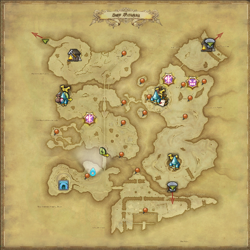 MimricFFXIV's tweet photo. Amh Araeng is all nice and tidy. I have a few fates to do for an orchestrion roll, but everything else is all sorted. Il Mheg is next on my list for fates and quests.

Personal opinion, I wish ff14 had more nice desert zones. https://t.co/QWTw9DpZ0v