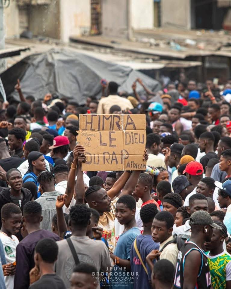 rapking634's tweet image. 🚨BOOM| Republies si t’es d’accord que Himra est une légende de la musique Ivoirienne 😍🇨🇮🔥