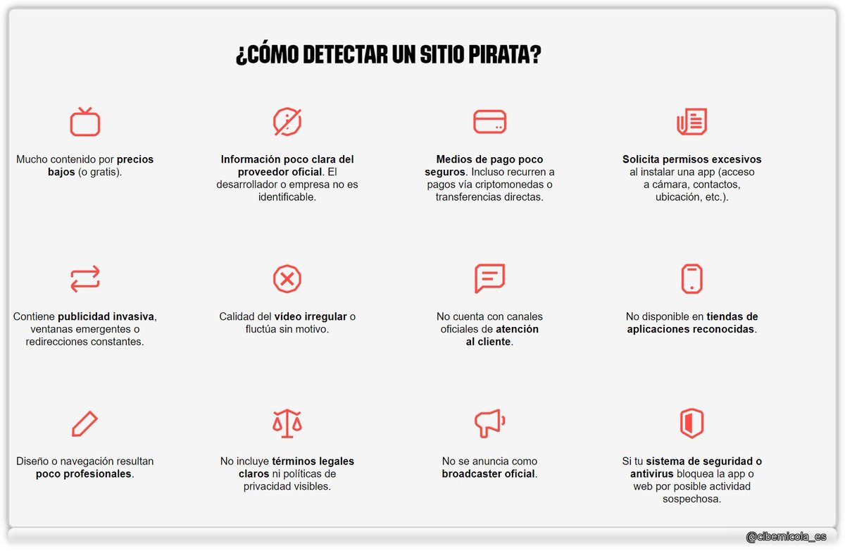 Quién ha generado este magno contenido sobre #ciberseguridad ¿eh? ¿QUIÉN?
Esto daría para podcast

#laligagate