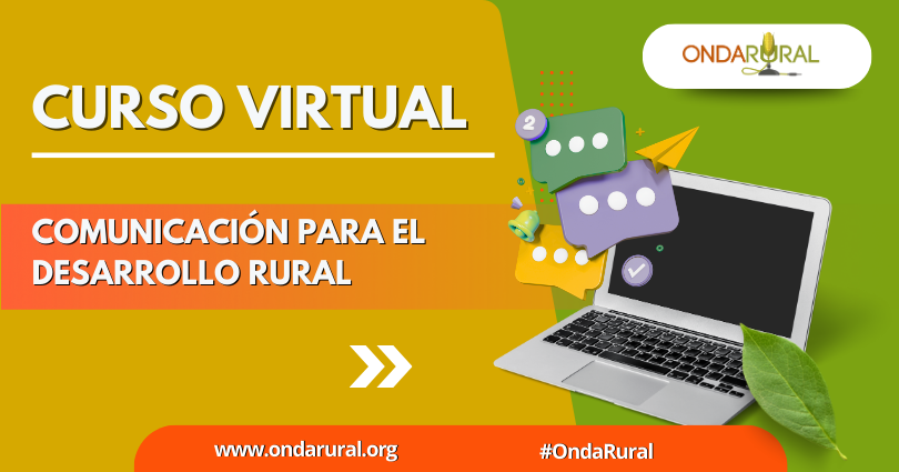 🗣Para el #desarrollorural, la participación es clave🙋‍♀️🙋‍♂️. Conoce estrategias que tú puedes aplicar en tus proyectos o espacios de capacitación para lograr que los actores hablen, decidan y actúen. 

Aprende cómo lograrlo en este #CursoGratuito
🔍 Ingresa👉lc.cx/b3ZyLQ