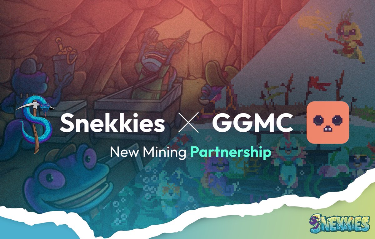 🐍 MINING UPDATE ⛏️

As you know, we've been in contact with multiple potential new hosting partners, and in the end, we were able to get an incredible deal 👀🤫

Please give a warm welcome to <a href="/GGMC_nft/">Gophers Mining Club</a> as our new mining partner.