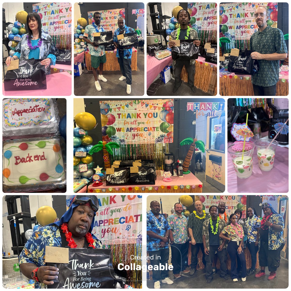 Laverne White (@lavernew22) on Twitter photo Backend Appreciation at Your Rosedale Lowes 2664 Day 1 Hawaiian Shirt Day👚👕..Celebrating All of our backend associates not just today but everyday #LuauTheme #Backend2025 #ThankYouTeam <a href="/SewellElnora/">elnora sewell</a> <a href="/Houghton1366/">Chad Houghton</a> <a href="/SamCharles07/">Sam Charles</a> <a href="/GeorgeArias_HR/">George Arias</a> Backend Appreciation at Your Rosedale Lowes 2664 Day 1 Hawaiian Shirt Day👚👕..Celebrating All of our backend associates not just today but everyday #LuauTheme #Backend2025 #ThankYouTeam <a href="/SewellElnora/">elnora sewell</a> <a href="/Houghton1366/">Chad Houghton</a> <a href="/SamCharles07/">Sam Charles</a> <a href="/GeorgeArias_HR/">George Arias</a>