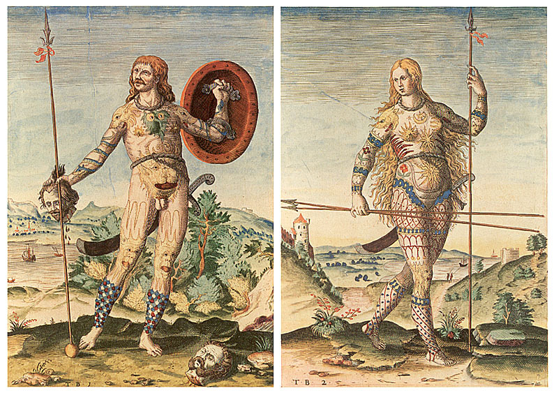 The message of Christian history is "Your ancestors, as recently as the time of the Roman empire if not even more recently, were cruel savages by nature. The Greeks and Romans thought of *them* as flesh-eating zombie-demons.

Only the light of the gospel set them free".