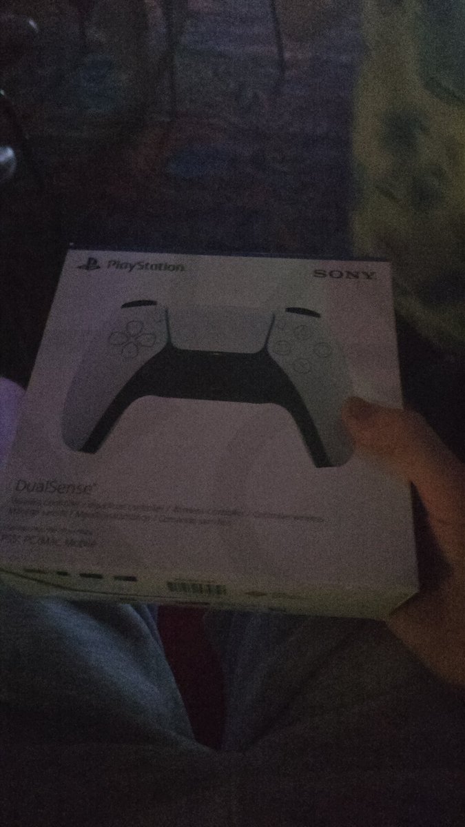 barberforce's tweet photo. @jeffgerstmann Im on holiday and there is a arcade on site....after listening to your podcast I thought id try my hand at winning a PS5 controller with those scummy key unlock grabber things......first try baby!!!!!!! https://t.co/jGYEJSQ0uo