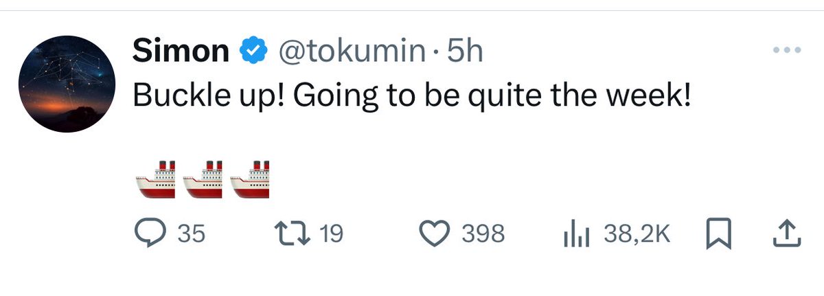 Rumors are it’s going to be Gemini 3 this week 

This would be so huge. Gemini 2.5 pro is such a big success and a huge win for google. I have high hopes for Gemini 3