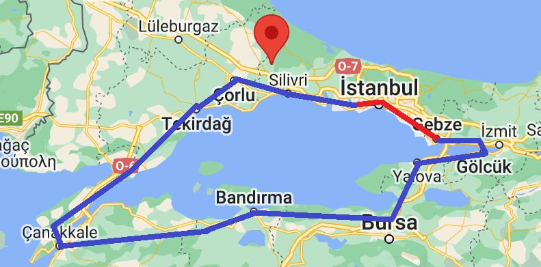 arkadaş ortamında ortaya attığım ve dünyanın en boş projesi olan marmaray ring