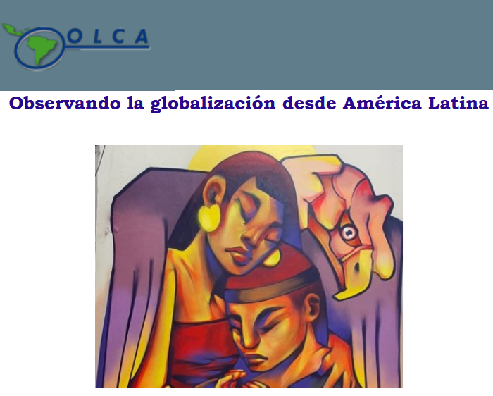 EGudynas's tweet photo. Repensando la globalización desde latinoamericana: más allá del Trumpismo, el rol de China y otros bloques; la subordinación exportadora; el deterioro democracia y más. Participé de análisis colectivo (6 autores de 6 países). Un resumen en @olca_chile >> https://t.co/SMgWQvgRxr https://t.co/G2QYNoybtI