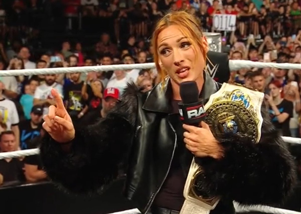Angelo ๐๐ดโซ๏ธ (@deadlyangelo97) on Twitter photo "I never wanted to respect you, I wanted to replace you!
And Iโve done a pretty good job!"- <a href="/BeckyLynchWWE/">Rebecca Quin</a> ๐ฅ๐ฅ๐ฅ
Becky Lynch is untouchable. ๐๐ค๐
#WWERaw "I never wanted to respect you, I wanted to replace you!
And Iโve done a pretty good job!"- <a href="/BeckyLynchWWE/">Rebecca Quin</a> ๐ฅ๐ฅ๐ฅ
Becky Lynch is untouchable. ๐๐ค๐
#WWERaw