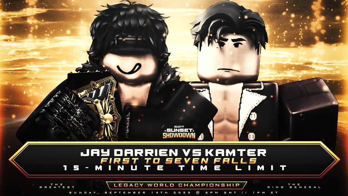 VELOCITY! Wrestling (@velocity_rw) on Twitter photo โ๏ธ // ๐บ๐ผ๐ต๐บ๐ฌ๐ป ๐บ๐ฏ๐ถ๐พ๐ซ๐ถ๐พ๐ต
---
On yesterday's episode of #ACCELERATION, <a href="/JayDarrienRW/">Jay Darrien</a> would celebrate his successful cash-in victory, until <a href="/yusufbandour/">yusuf/kami</a> came out to announce he's using his RC!
---
Who will prevail on September 14th, the greatest or the ring general? โ๏ธ // ๐บ๐ผ๐ต๐บ๐ฌ๐ป ๐บ๐ฏ๐ถ๐พ๐ซ๐ถ๐พ๐ต
---
On yesterday's episode of #ACCELERATION, <a href="/JayDarrienRW/">Jay Darrien</a> would celebrate his successful cash-in victory, until <a href="/yusufbandour/">yusuf/kami</a> came out to announce he's using his RC!
---
Who will prevail on September 14th, the greatest or the ring general?