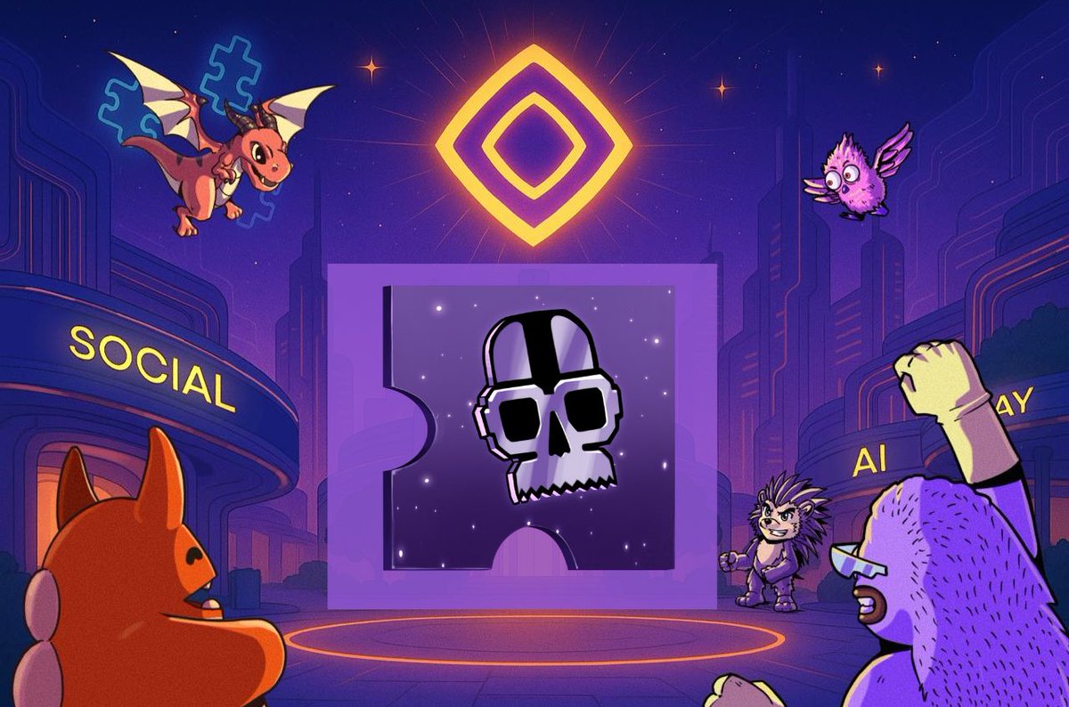 Cult Markets ⨀ (@cultmarkets) on Twitter photo 🧩 Shard #19 — Drip Unleashed 💿
Step into the DRIPSTER realm — where art meets attitude.
⚡ Mint your shard: testnet.cultverse.ai/play/grand-puz…
🎁 Giveaway:
• 500 $MON (10 × 50)
• 10 × Omni Rush WL
• Dripster WL spots
⏳ Winners in 72h
How to enter:
1️⃣ Follow <a href="/cultverse_ai/">Cultverse (formerly Cult Markets)⨀</a> 🧩 Shard #19 — Drip Unleashed 💿
Step into the DRIPSTER realm — where art meets attitude.
⚡ Mint your shard: testnet.cultverse.ai/play/grand-puz…
🎁 Giveaway:
• 500 $MON (10 × 50)
• 10 × Omni Rush WL
• Dripster WL spots
⏳ Winners in 72h
How to enter:
1️⃣ Follow <a href="/cultverse_ai/">Cultverse (formerly Cult Markets)⨀</a>