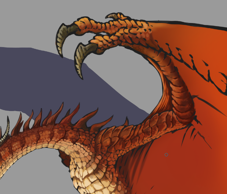 I love coloring scales