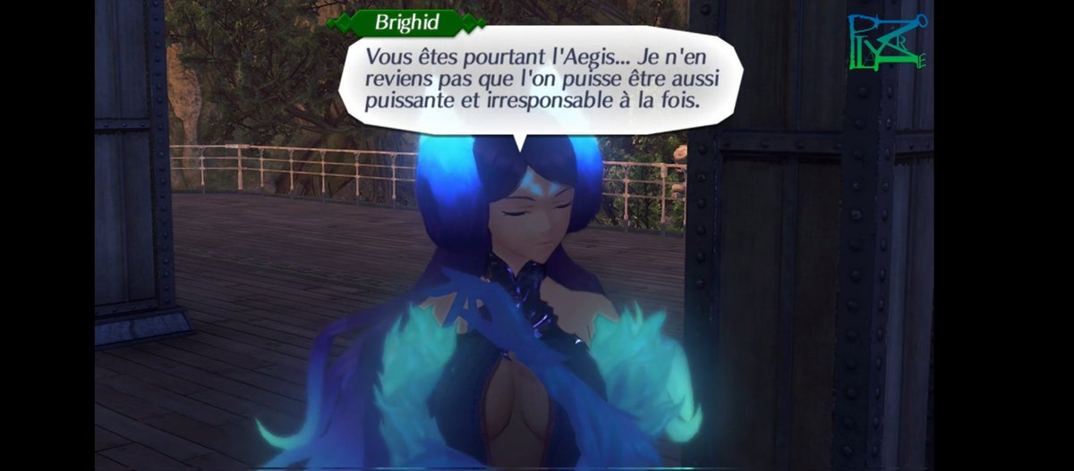 Ptdrrrr Brighid elle aimait vraiment pas Mythra à l'époque