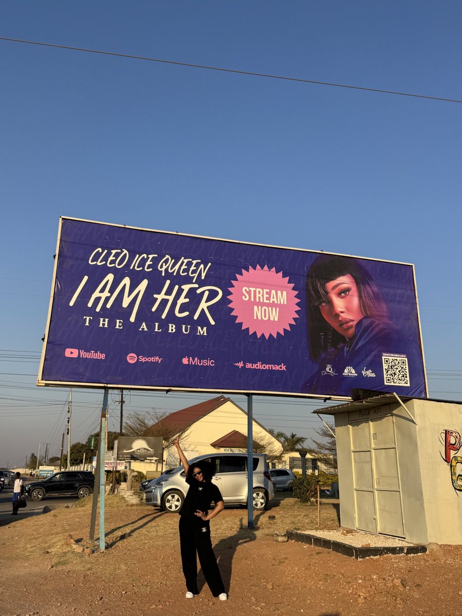 I almost called this album - “The Last Offering” but it felt a little too final.
We poured our hearts , souls, blood, sweat and tears into this baby! She deserves all the grandiose… vmgafrica.lnk.to/IAmHerAr This is #IAmHer !