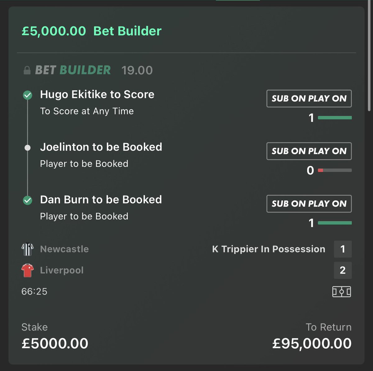 JulianMKD's tweet image. OH MY GOD

NEED JOELINTON CARD FOR £95000 IN THE VIP

ILL GIVE ONE PERSON THAT LIKES THIS TWEET £5000 IF I WIN