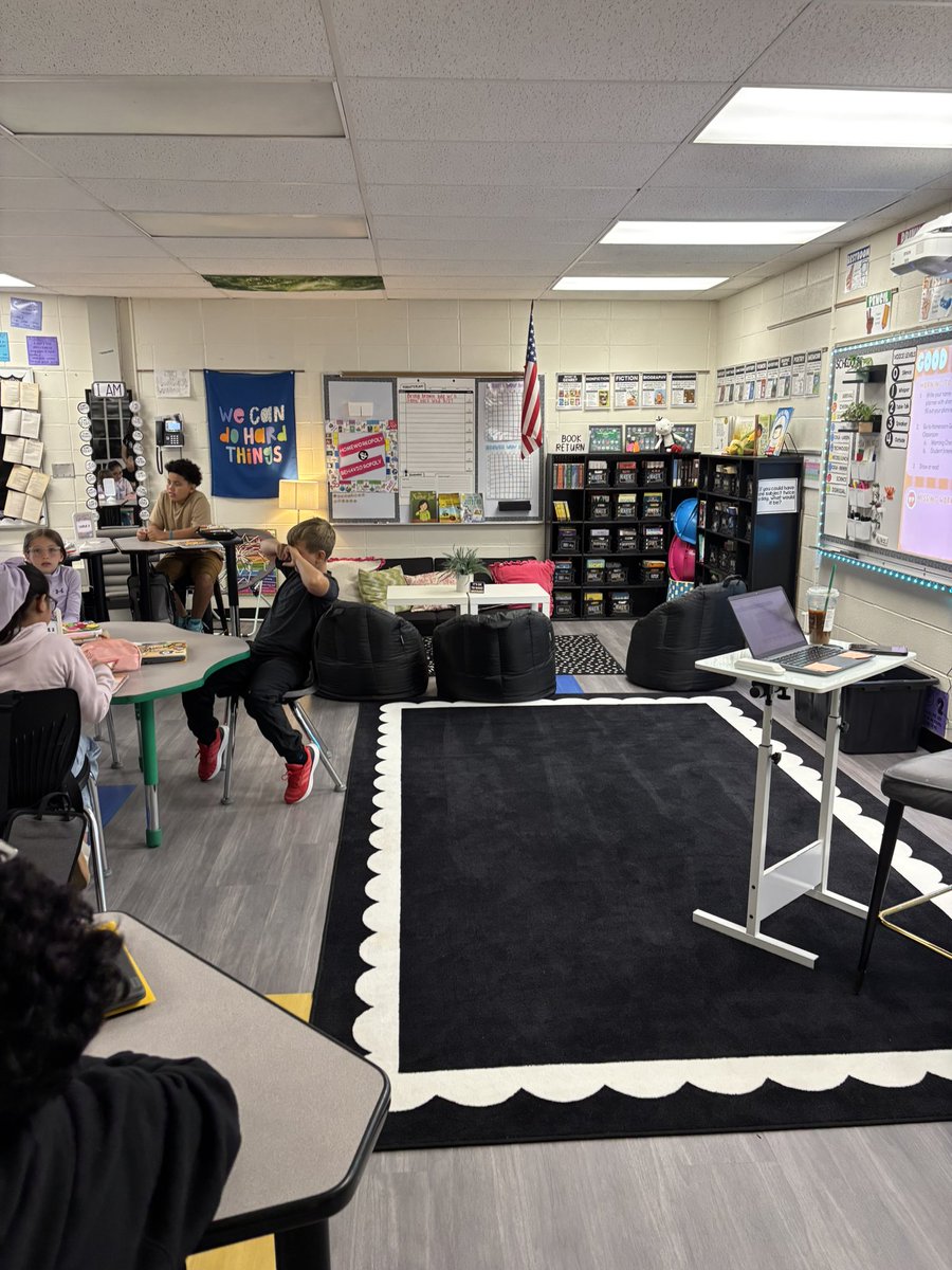 Great morning at our North Schools! 🏫 #BeEvergreen 💚