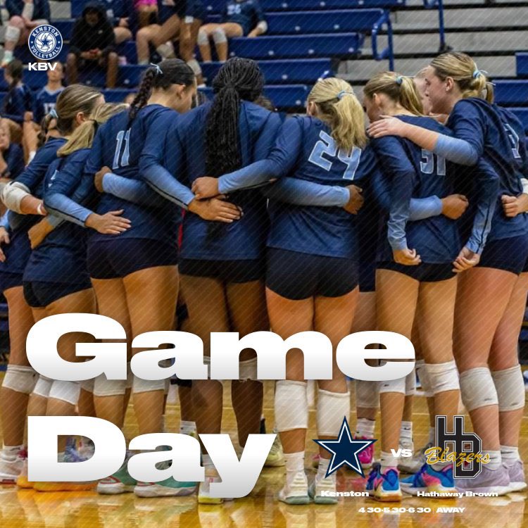 Game Day 1 of 3 this week as we travel to Hathaway Brown!