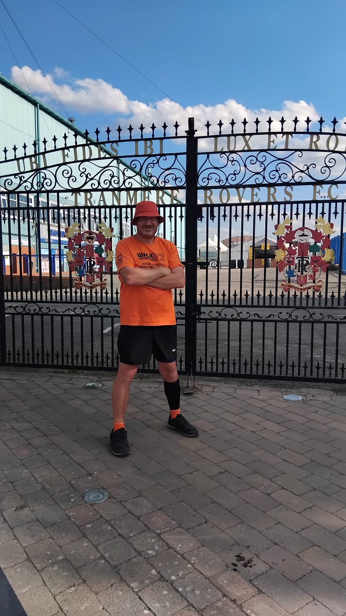 Walk92 UK (@walk92uk) on Twitter photo Day 23/24✅
<a href="/JustWiggo/">Xavier Wiggins</a> added 28 miles today after a well earned rest day,
Daily roundup:
vm.tiktok.com/ZNd41SKYK/
Thanks to <a href="/Tranmere_Trust/">Tranmere Rovers Trust</a> who met Xavier on their bank holiday. They are doing some fantastic work!
To donate:
crowdfunder.co.uk/p/walk-for-dlag Day 23/24✅
<a href="/JustWiggo/">Xavier Wiggins</a> added 28 miles today after a well earned rest day,
Daily roundup:
vm.tiktok.com/ZNd41SKYK/
Thanks to <a href="/Tranmere_Trust/">Tranmere Rovers Trust</a> who met Xavier on their bank holiday. They are doing some fantastic work!
To donate:
crowdfunder.co.uk/p/walk-for-dlag