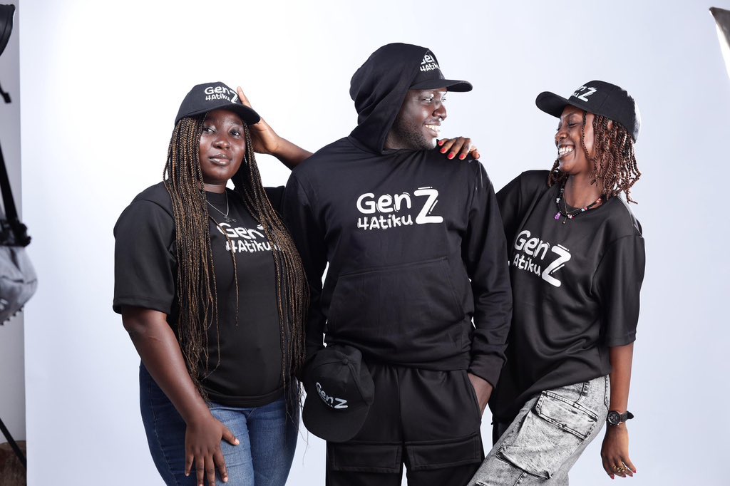 So, they think Gen Z will just sit back and watch Nigeria sink? Not this time. #GenZ4Atiku is here. 2027 is loading, and the future is ours.

Please follow the official handle of the movement, <a href="/genZ4Atiku/">GenZ4Atiku</a>, to stay updated on their activities.