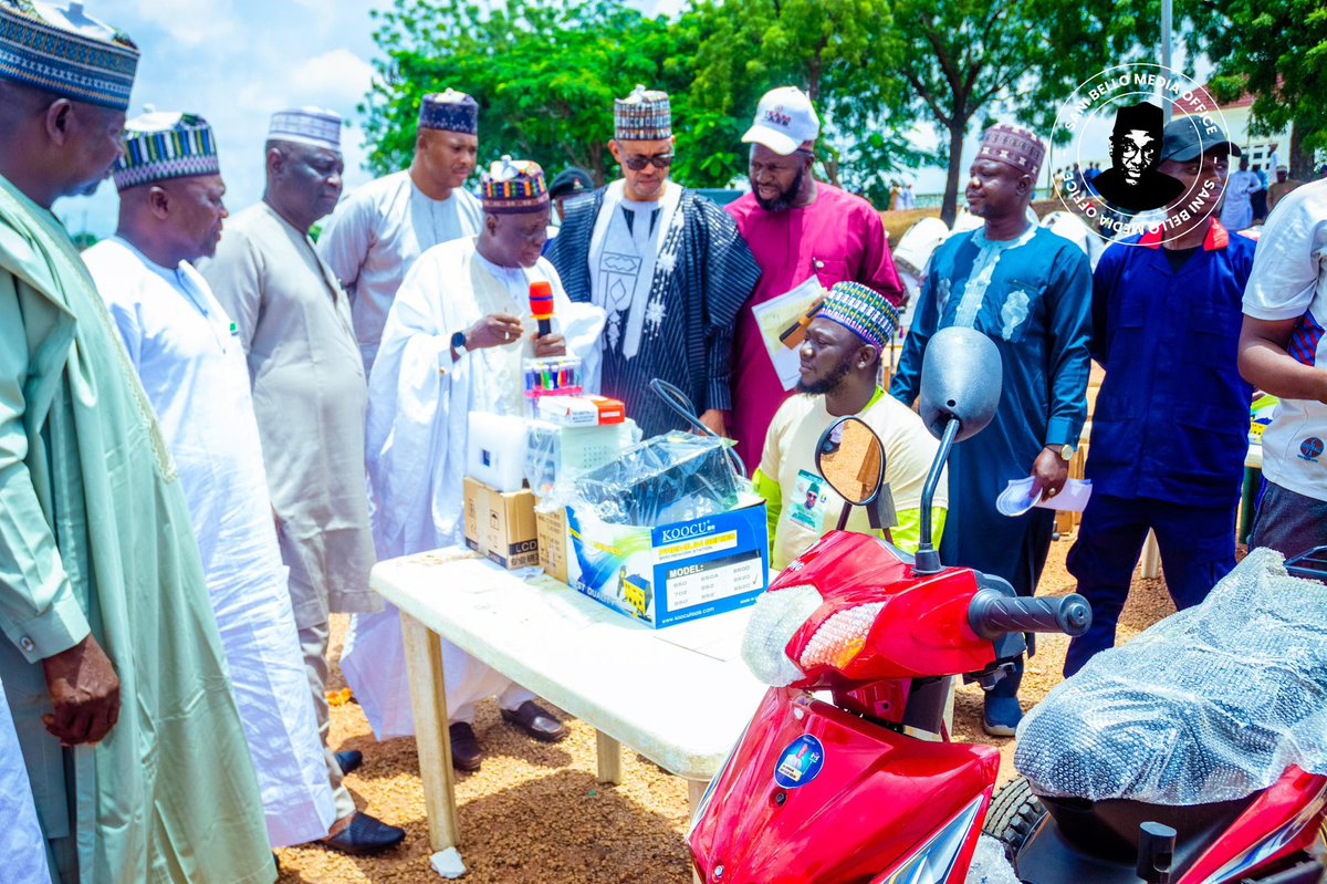 Abubakar Sani Bello tweet media