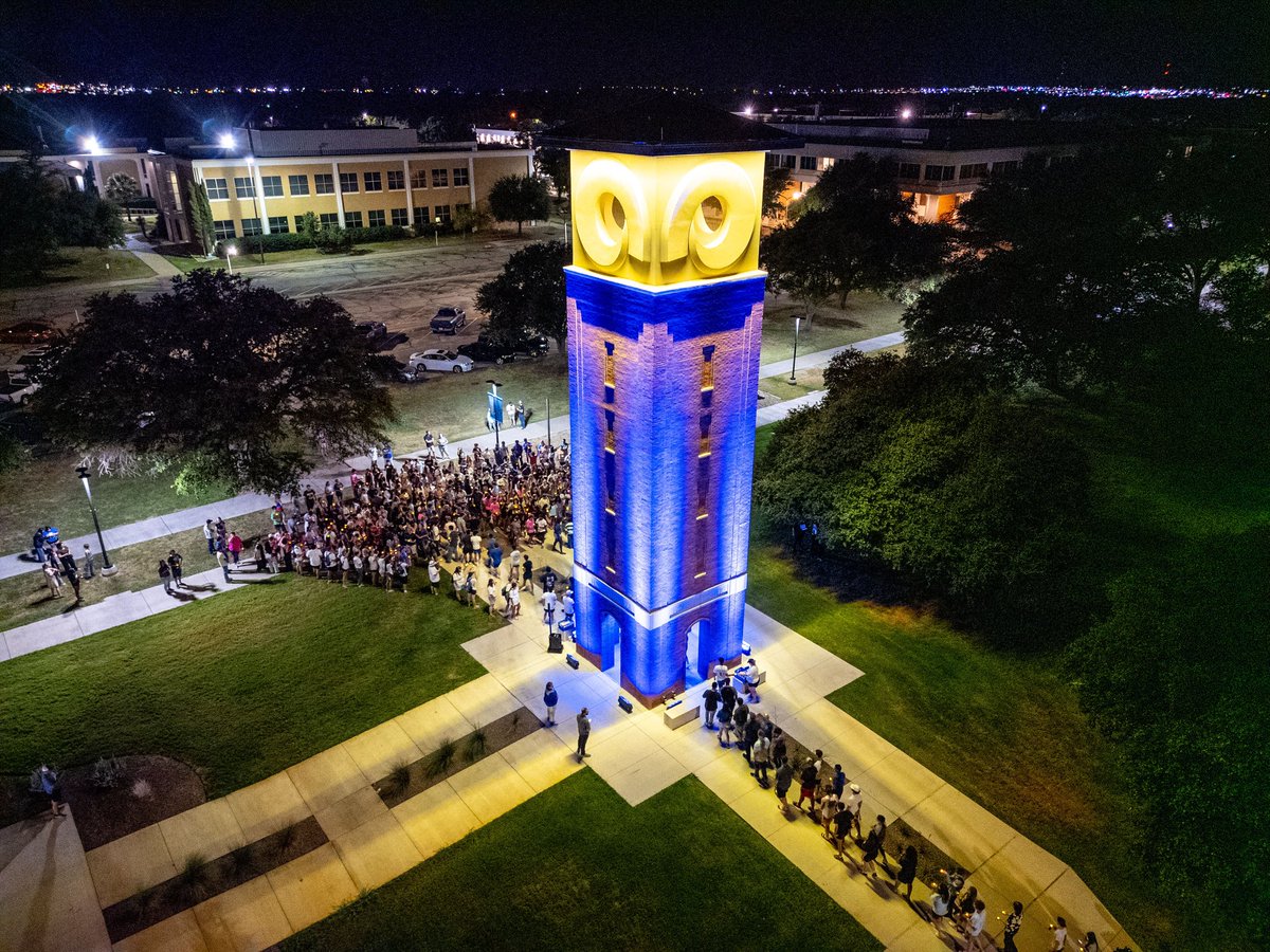 President Ronnie D. Hawkins Jr. (@angelostatepres) on Twitter photo It's great to have the #RamFam back! Looking forward to an exciting fall semester at <a href="/AngeloState/">Angelo State</a>. It's great to have the #RamFam back! Looking forward to an exciting fall semester at <a href="/AngeloState/">Angelo State</a>.