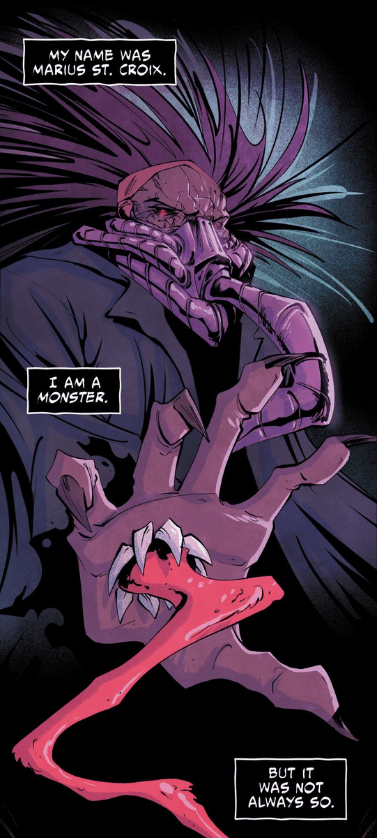 MaleLoveBR's tweet photo. #Emplate (Marius St. Croix) in Avengers Academy: Marvel's Voices Infinity Comic #48 https://t.co/34cToYRPO9
