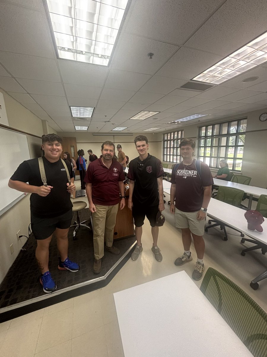 Schreiner Baseball tweet media