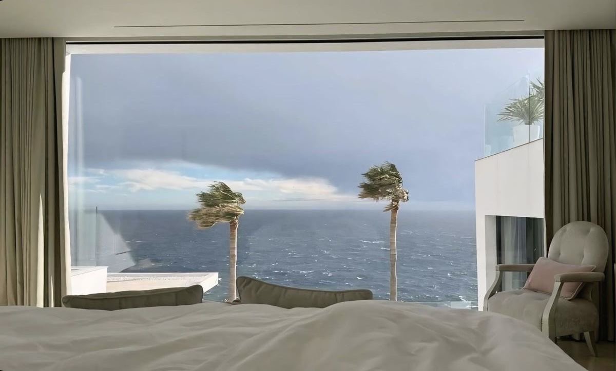 The ocean