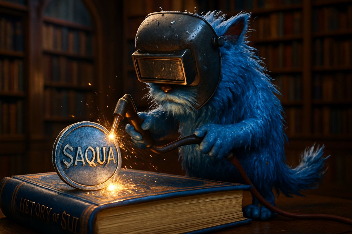 AQUA_on_SUI's tweet image. 🚀🌊 $AQUA HAS LAUNCHED! 🌊🚀

The wettest meme on SUI is LIVE — our soggy blue cat is officially unleashed!
Jump in, get soaked, and ride the wave with us.

🔗 Buy now on Moonbags: moonbags.io/bondingcurve/c…:
📝 Contract Address (CA):…