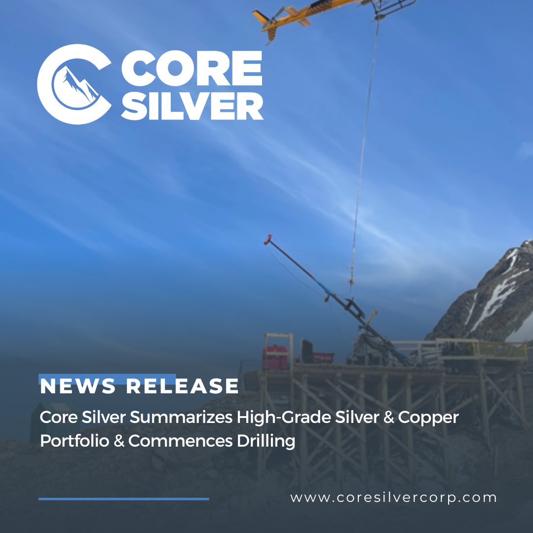 Core Silver Corp. tweet media
