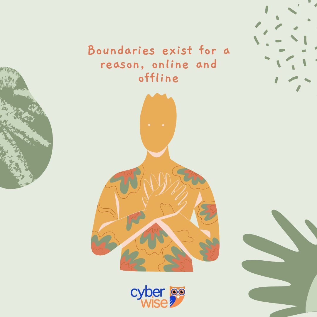 BeCyberwise's tweet image. Boundaries exist for a reason, online and offline
That’s why Cyber Civics created NEW lessons on sexting, boundaries, and digital respect—helping teens protect their energy and wellbeing online. 
 👉 cybercivics.com/digital-health…
 #DigitalBoundaries #CyberwiseTips #ParentingTeens