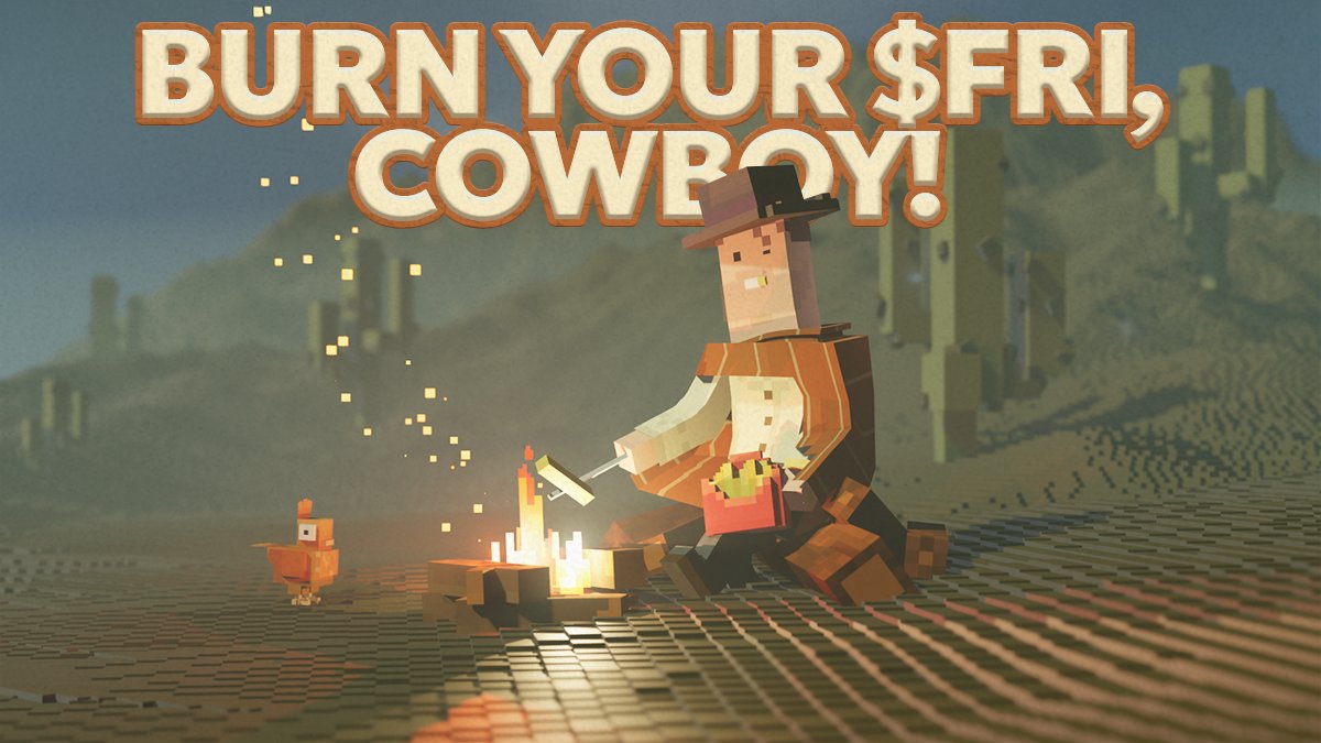 ChainersGame's tweet image. 🔥🍟BURN YOUR $FRI 1-WEEK STREAK🍟🔥

Let&apos;s go all in! Buy everything with $FRI and boost our Chainers accounts in just one week. Let&apos;s set our STATS on fire!

Why? Because you NEED THESE GOODIES:
🔥 250 $CFB + Uncommon seed + Uncommon plot + Common Cattle EACH🔥

Here&apos;s our…