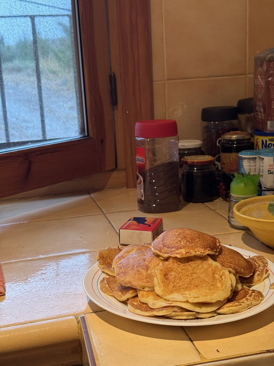 Hoy ha tocado pancake day 🥞