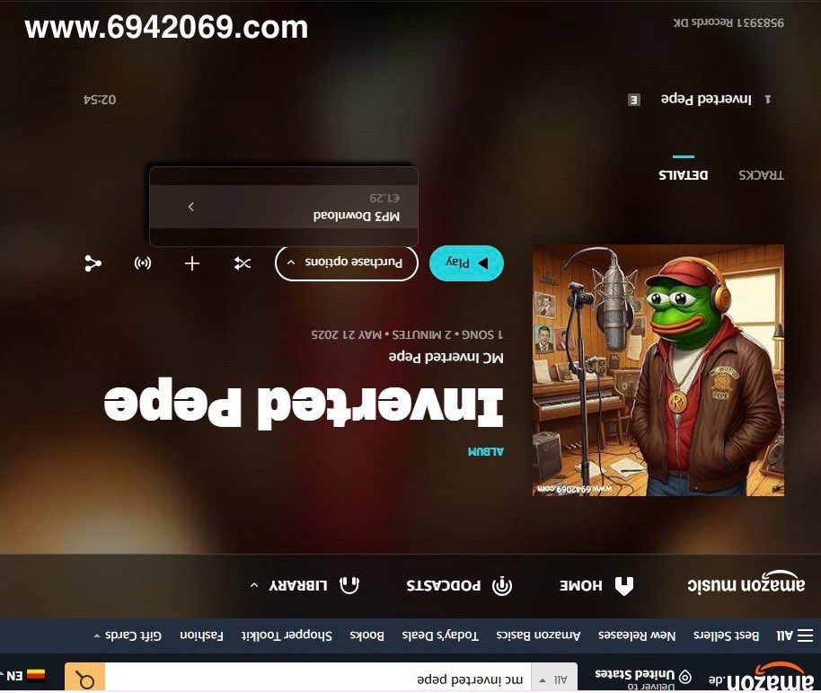 <a href="/cryptojourneyrs/">Rodney</a> ¡ɔısnɯ ǝlddɐ ɹo uozɐɯɐ uo ƃuos ǝɥʇ ʎnq ɹo ɯɹoɟʇɐld ƃuıɯɐǝɹʇs ʎuɐ uo uı ǝunʇ
¿ǝdǝd pǝʇɹǝʌuı ɔɯ oʇ pǝuǝʇsıl ʎpɐǝɹlɐ

ƎԀƎԀ • 0x69_42069