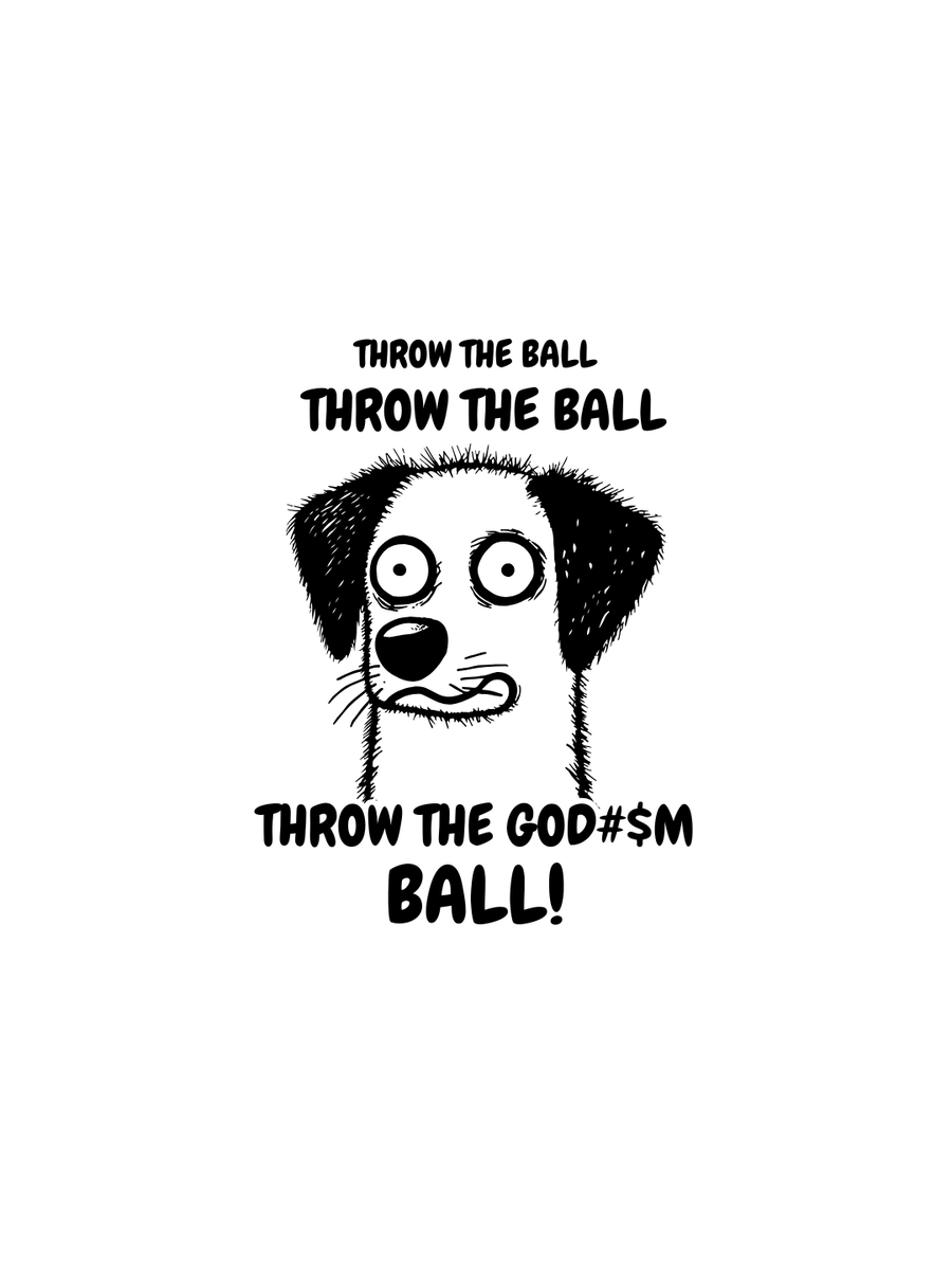 pause4pawsAZ's tweet photo. What's in their head when your holding their ball.
https://t.co/Tl2fhFofMt
#GoTeamPaws #Rescue #Dogs #Funny #FunnyAnimals #FunnyDogs #Love #PauseForPaws #Cartoon #Comics https://t.co/yUyioolOXH