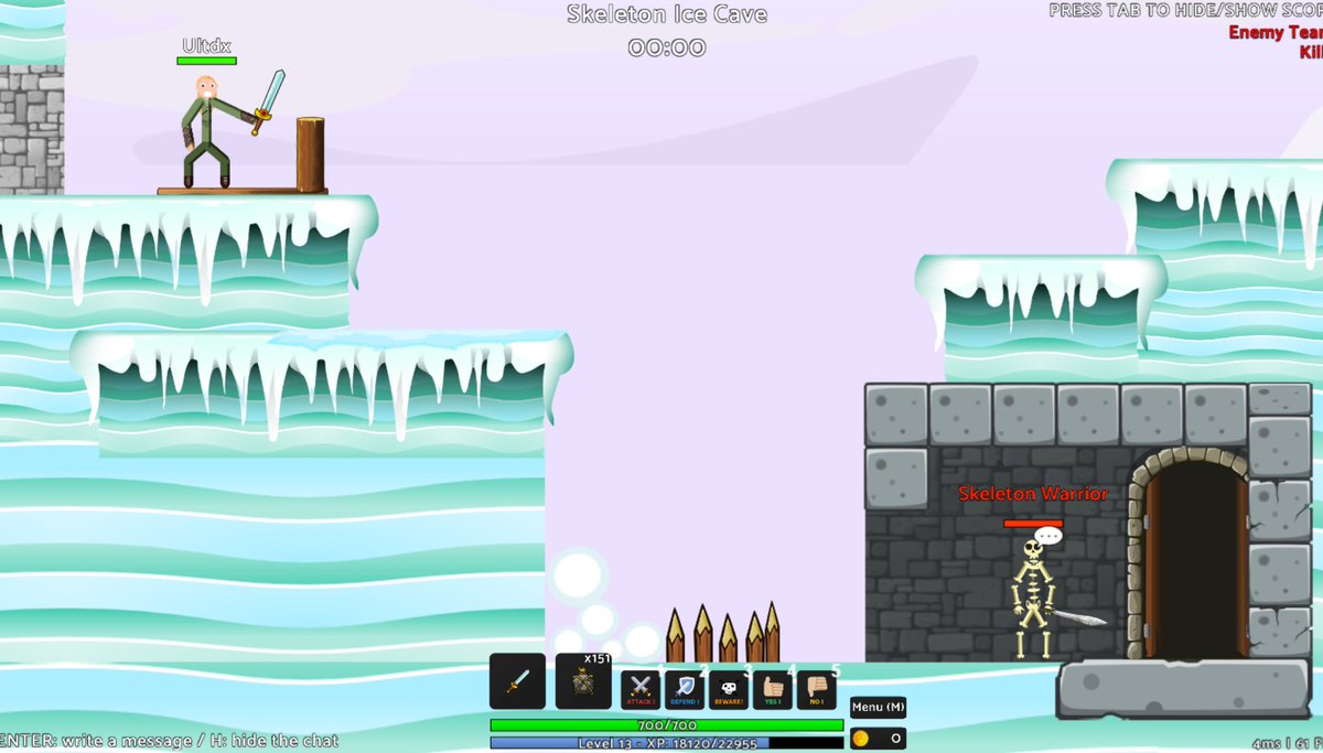 Dungeon mod WIP ⚔️
#indiegame #gamedev